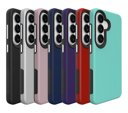 Samsung Galaxy S26 Hoesje - Zwart - Anti-Slip Back Cover