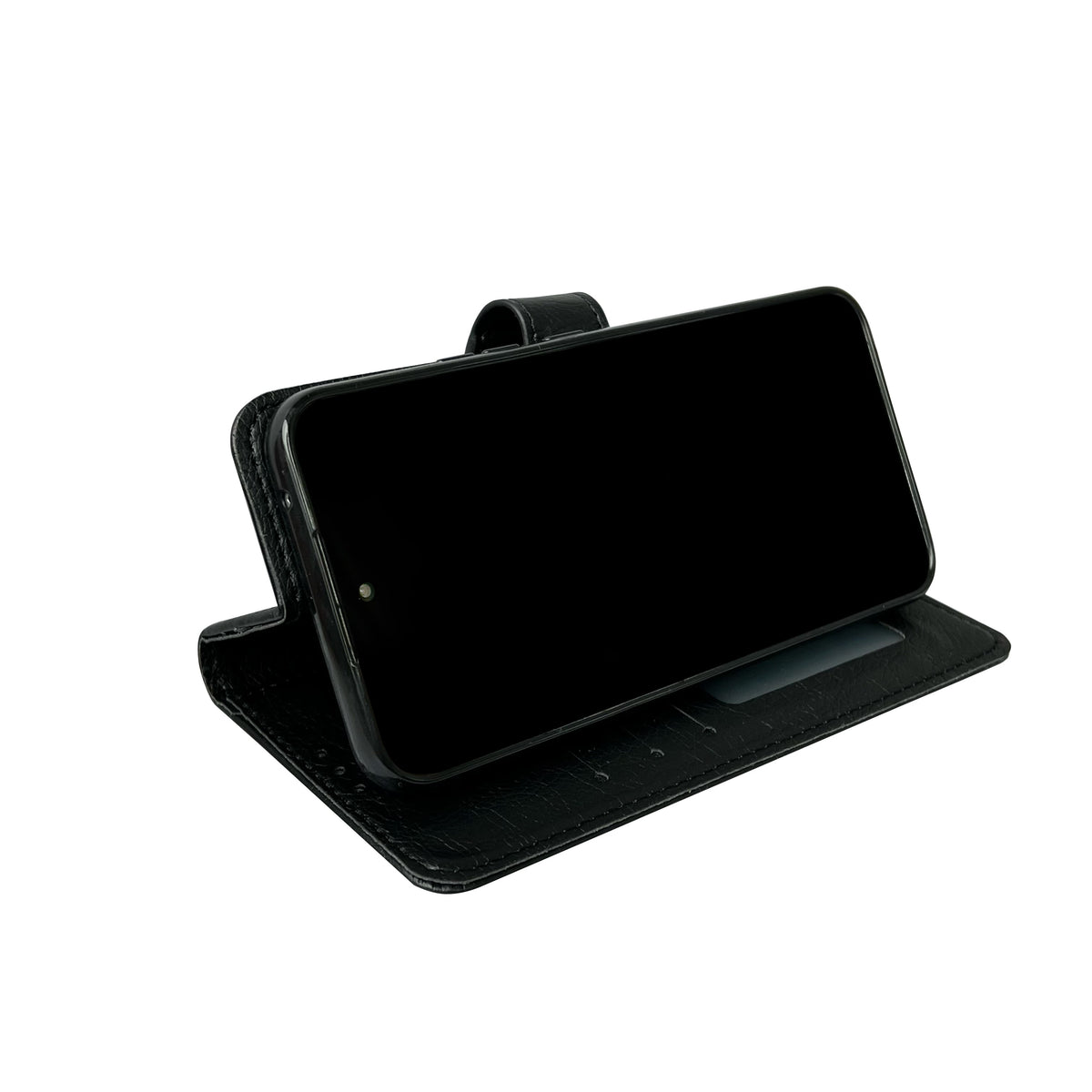 Samsung Galaxy A54 5G Hoesje - Zwart - Bookcase