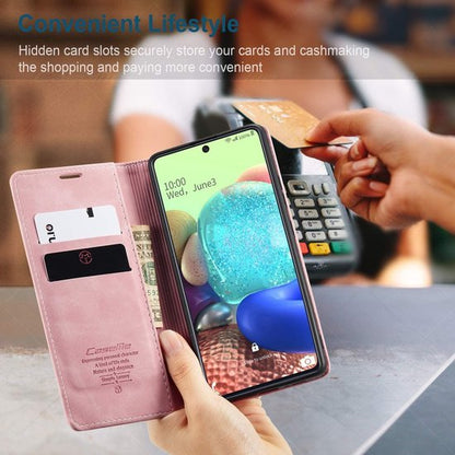 Samsung Galaxy Note20 Hülle - Pale Pink - Schlanke Klapphülle mit Kartenfach