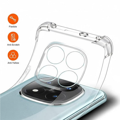 Xiaomi Redmi Note 15 Pro 5G Hoesje - Transparant - Anti-Shock Back Cover