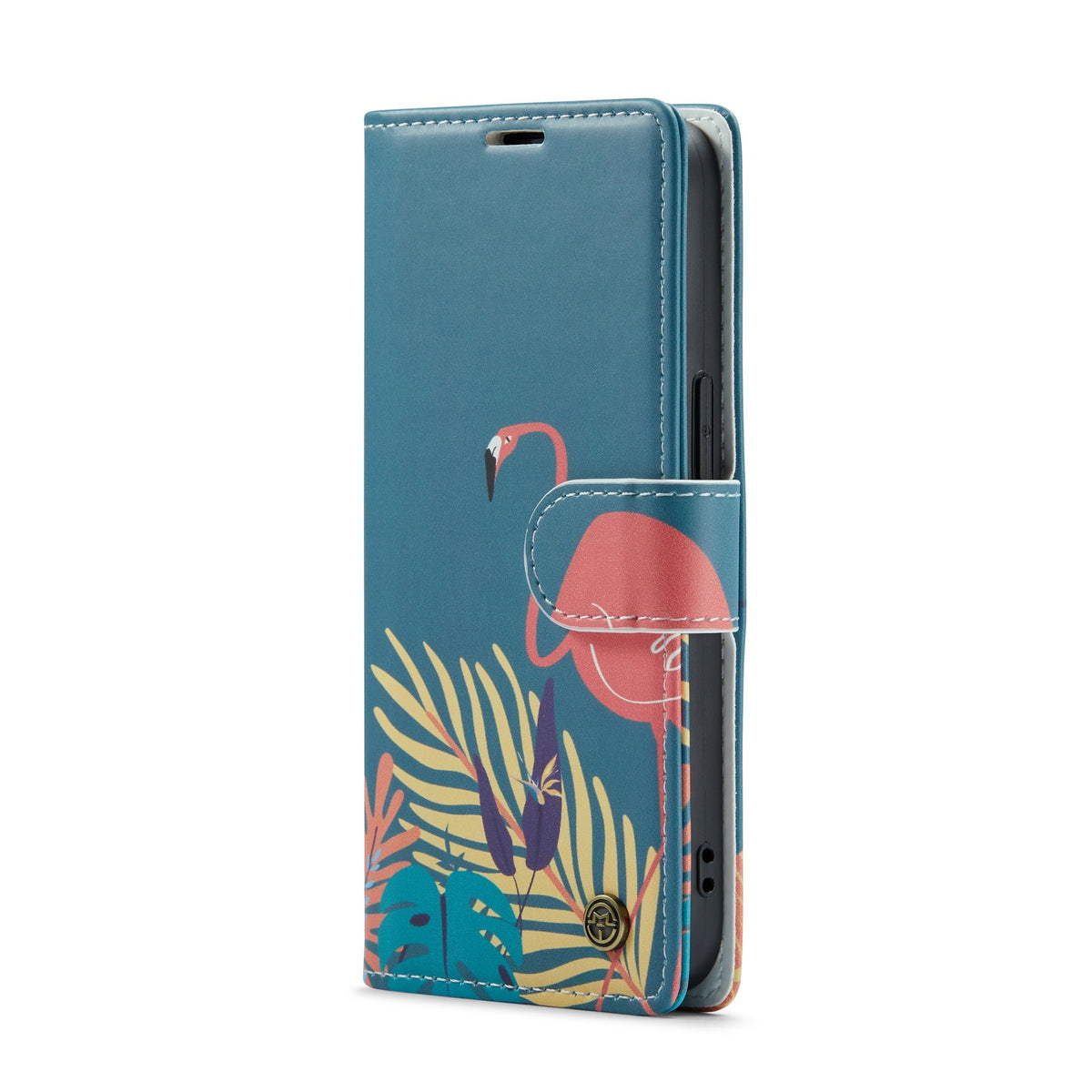 Apple iPhone 14 Hülle - Tropica - Klapphülle mit Kartenfach und Print