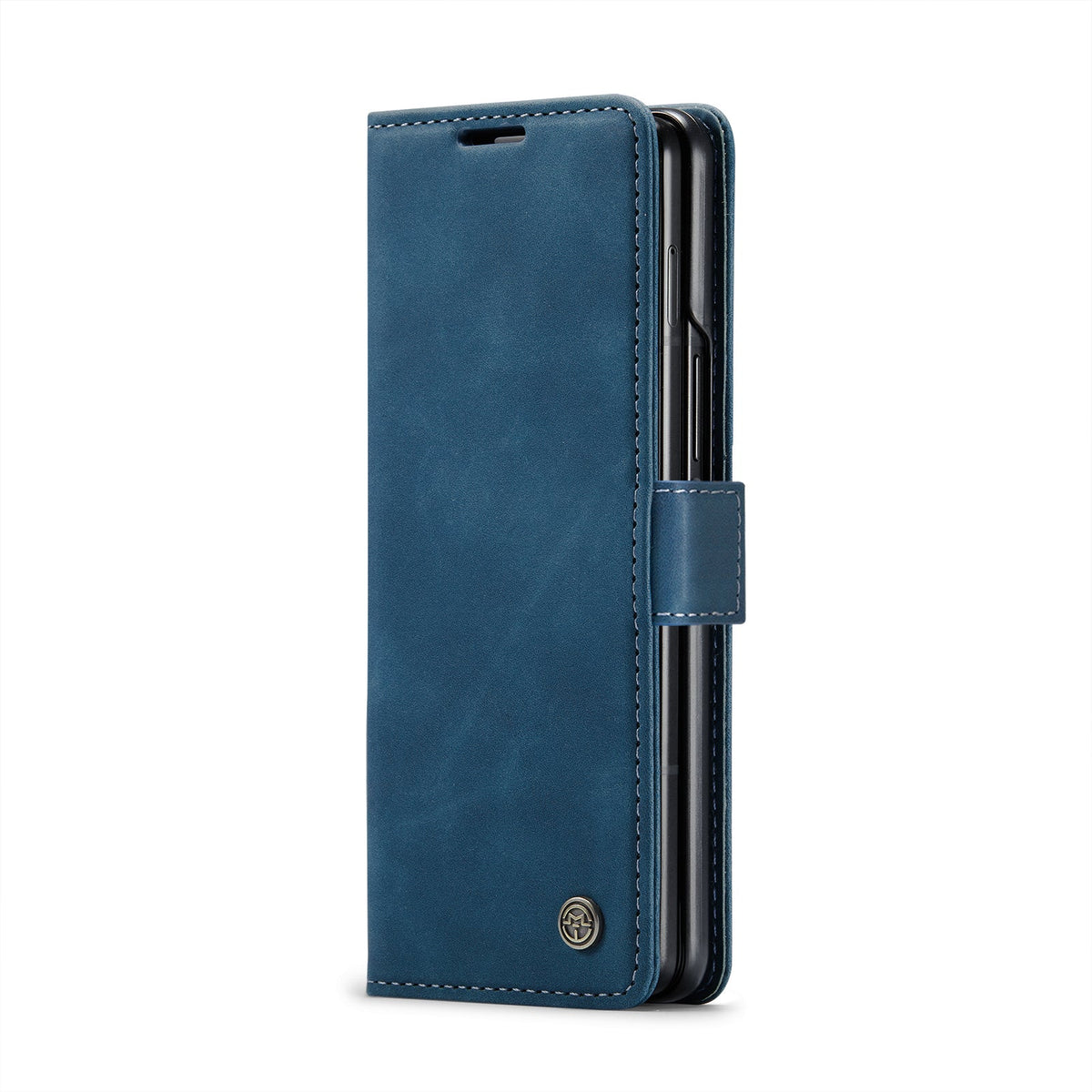 Samsung Galaxy Z Fold 6 Case - Navy Blue - Wallet Case