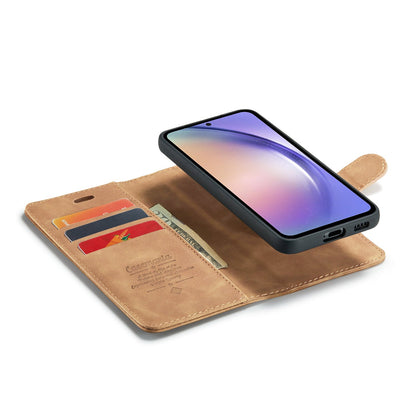 Google Pixel 10a Hoesje - Sienna Brown - 2 in 1 MagSafe Bookcase