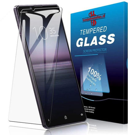Sony Xperia 1 II Screenprotector - Tempered Glass - 1 Stuk