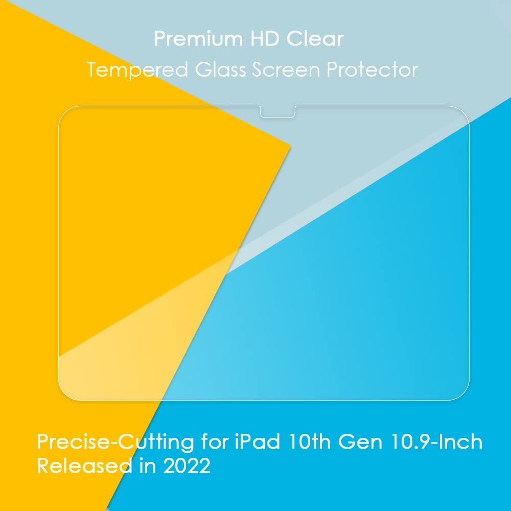 Apple iPad 2025 (11th Gen) Screen Protector - Full Cover - 2 Pieces