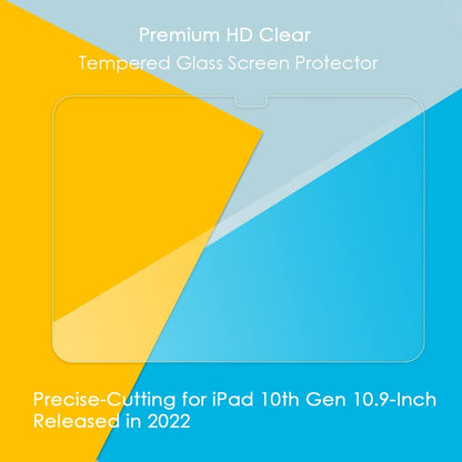 Apple iPad 2025 (11th Gen) Screen Protector - Full Cover - 2 Pieces