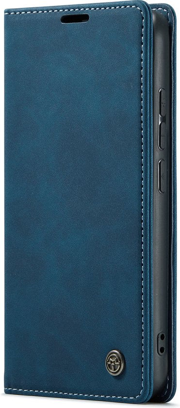 Oppo Reno 8 Lite Hoesje - Navy Blue - Dunne Bookcase