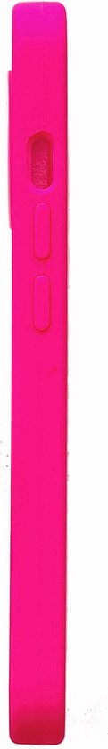 iPhone 13 Hoesje - Roze - Liquid Siliconen Back Cover