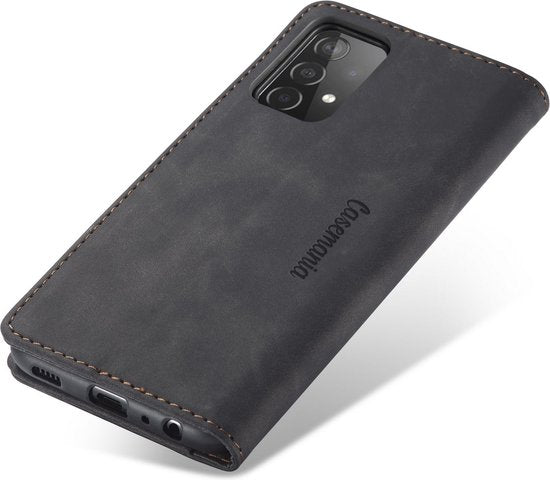 Samsung Galaxy A52 & A52S Hoesje - Charcoal Gray - Bookcase