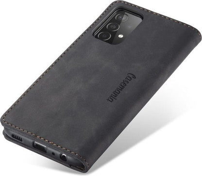 Samsung Galaxy A52 & A52S Hoesje - Charcoal Gray - Bookcase