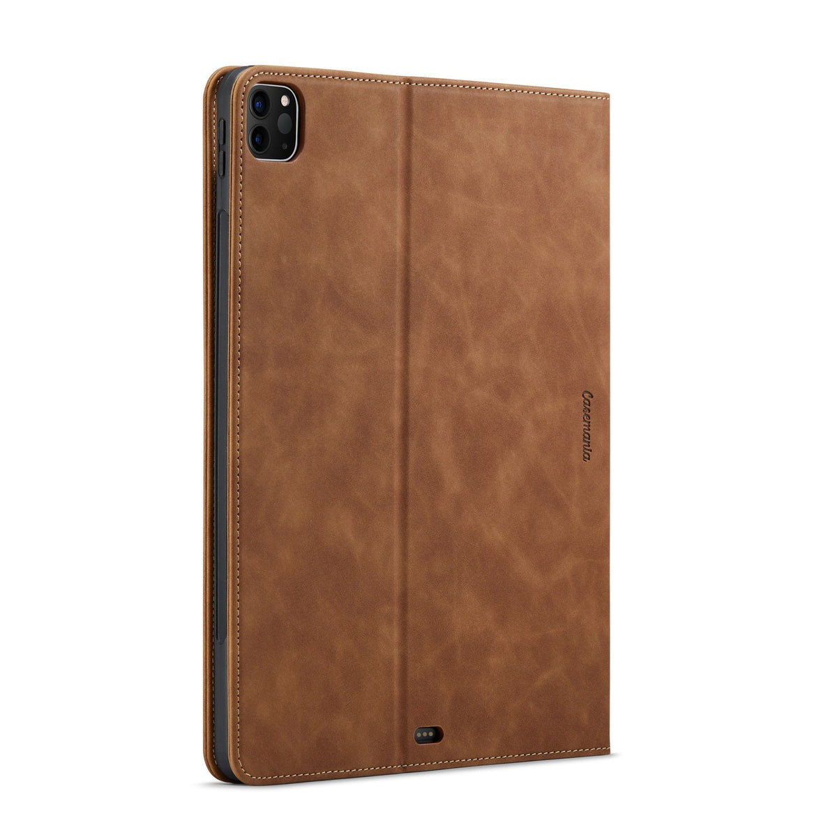 Apple iPad Pro 11 (2024) Tablet Case - Sienna Brown - Luxury Folio Case with Card Holder
