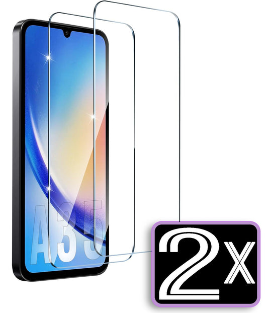 Samsung Galaxy A35 Screenprotector - Full Cover - 2 Stuks