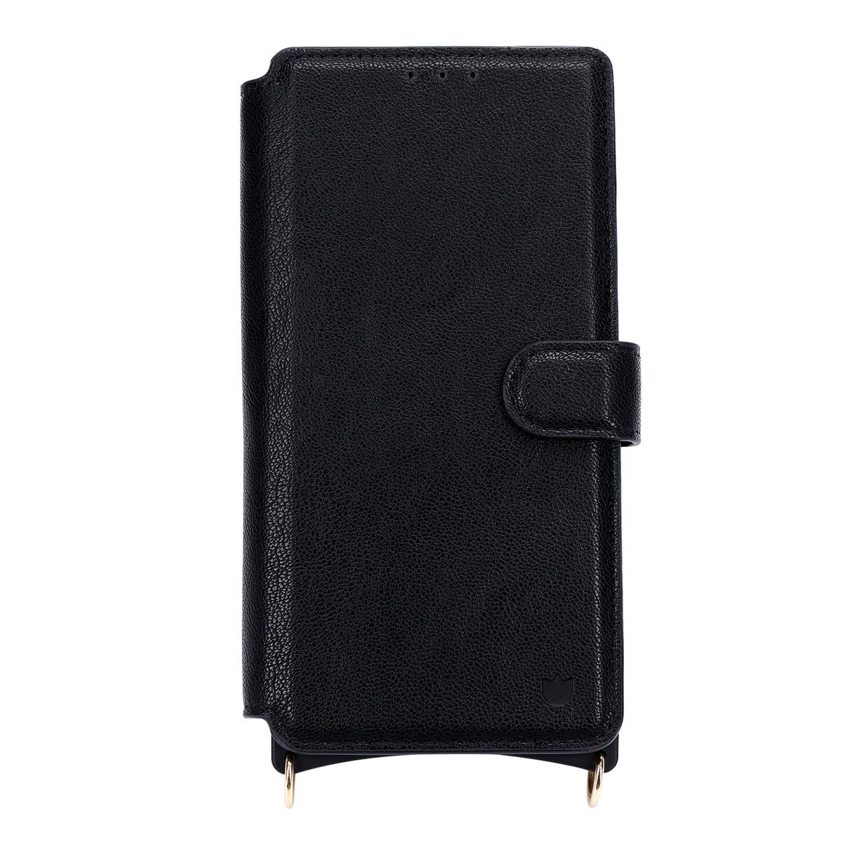 Samsung Galaxy S25 Ultra Hoesje - Zwart - 'Amsterdam' Magnetische Wallet Case met Pasjeshouders en