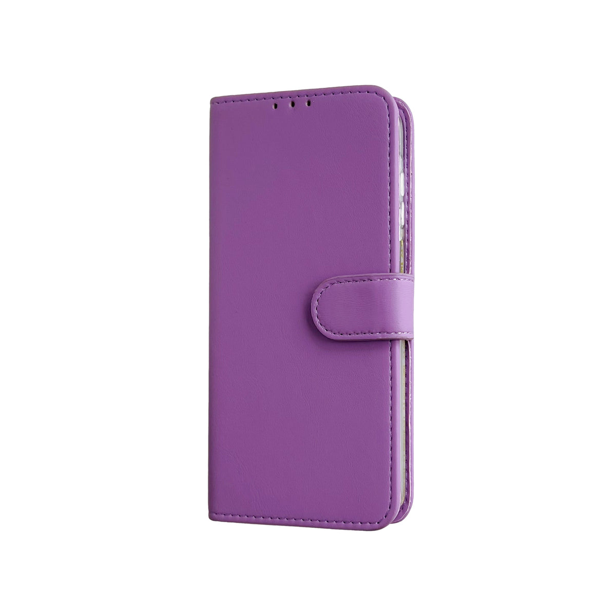 Samsung Galaxy A55 Hoesje - Paars - Bookcase