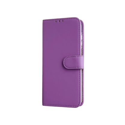 Samsung Galaxy A55 Hoesje - Paars - Bookcase