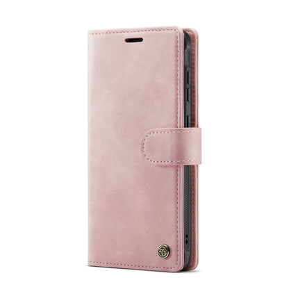 Samsung Galaxy S25 Edge Hoesje - Pale Pink - Luxe 2 in 1 MagSafe Bookcase
