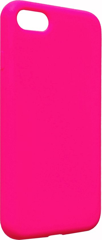 iPhone XR Case - Pink - Liquid Silicone Back Cover