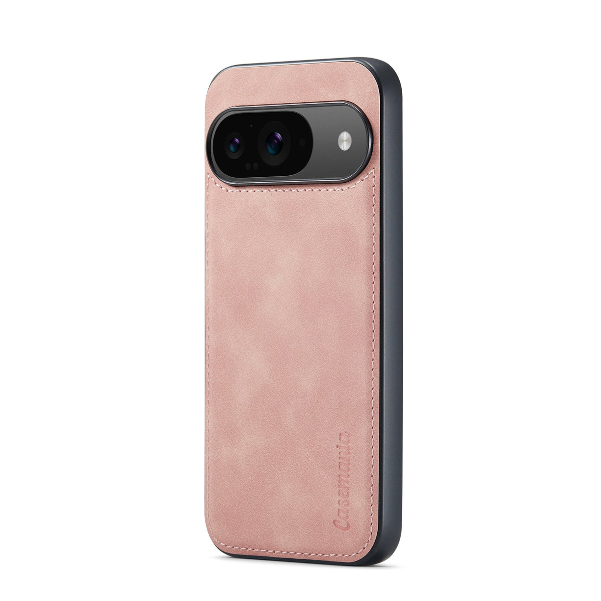 Étui Google Pixel 9 - Rose pâle - Étui portefeuille 2 en 1