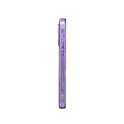 Apple iPhone 15 Plus Hoesje - Paars - Matte Hybrid Siliconen MagSafe Back Cover