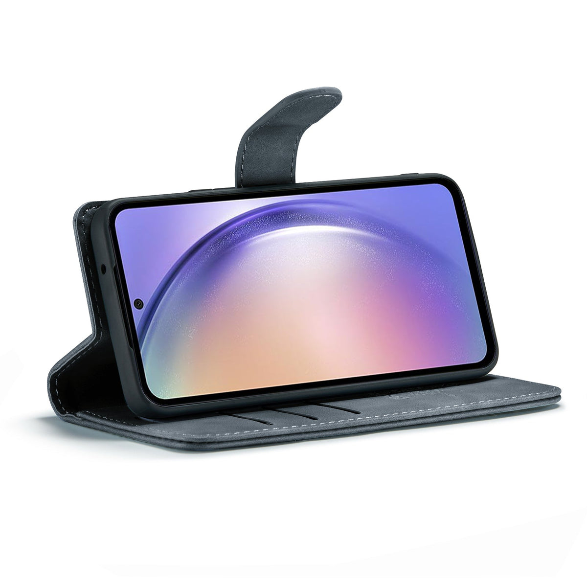 Samsung Galaxy A36 Hoesje - Shadow Gray - 2 in 1 Bookcase