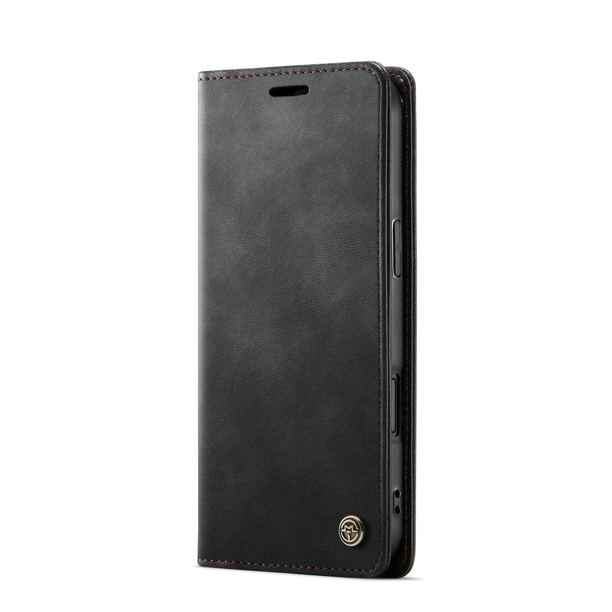 Apple iPhone Air Hoesje - Charcoal Gray - Luxe Dunne Bookcase