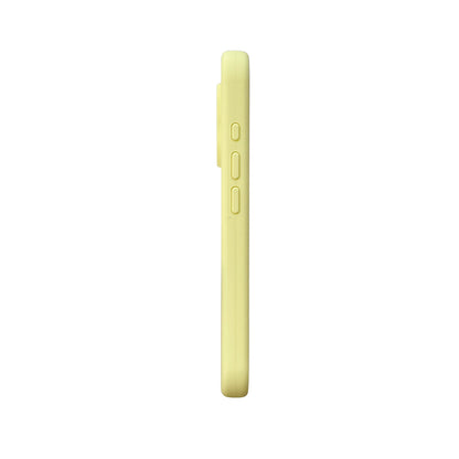 Apple iPhone 16 Plus Case - Yellow - Liquid Silicone MagSafe Back Cover