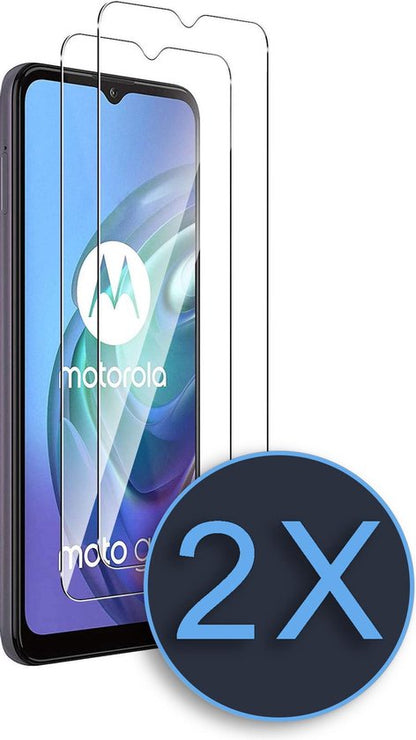Motorola Moto G30 / G20 / G10 Screenprotector - Tempered Glass - 2 Stuks