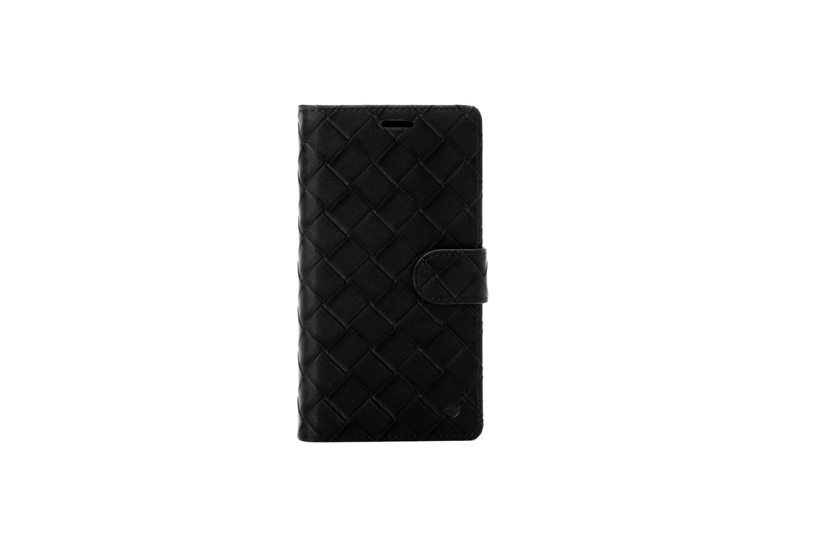 Apple iPhone 18 Pro Hoesje - Onyx Black - 2 in 1 MagSafe Bookcase