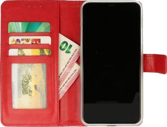 Samsung Galaxy S21 Plus Case - Red - Wallet Case