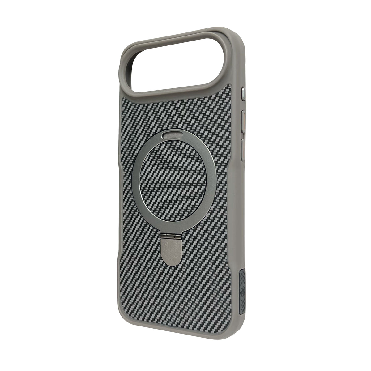 Apple iPhone Air Case - Silver - Carbon MagSafe Back Cover