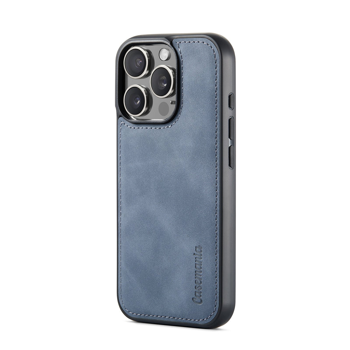 Apple iPhone 16 Pro Hoesje - Shadow Gray - 2 in 1 Bookcase