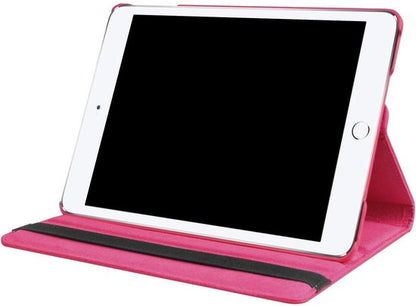 Apple iPad 7 10.2 (2019) Tablet Case - Pink - Rotating Folio Case
