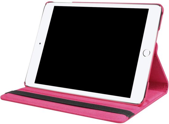 Apple iPad 7 10.2 (2019) Tablethoes - Roze - Draaibare Bookcase