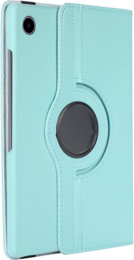 Samsung Galaxy Tab A8 2021 Tablet Case - Light Blue - Rotating Folio Case