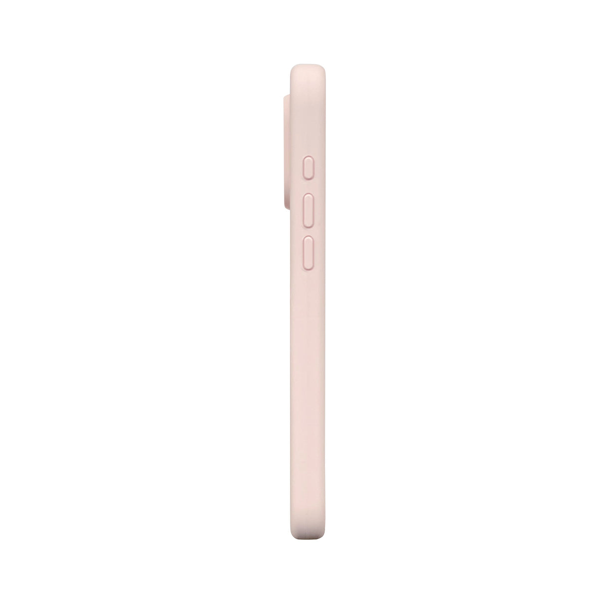 Apple iPhone 16 Pro Hülle - Rosa - Liquid-Silikon-MagSafe-Backcover
