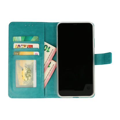Samsung Galaxy Note20 Ultra Hoesje - Turquoise - Bookcase