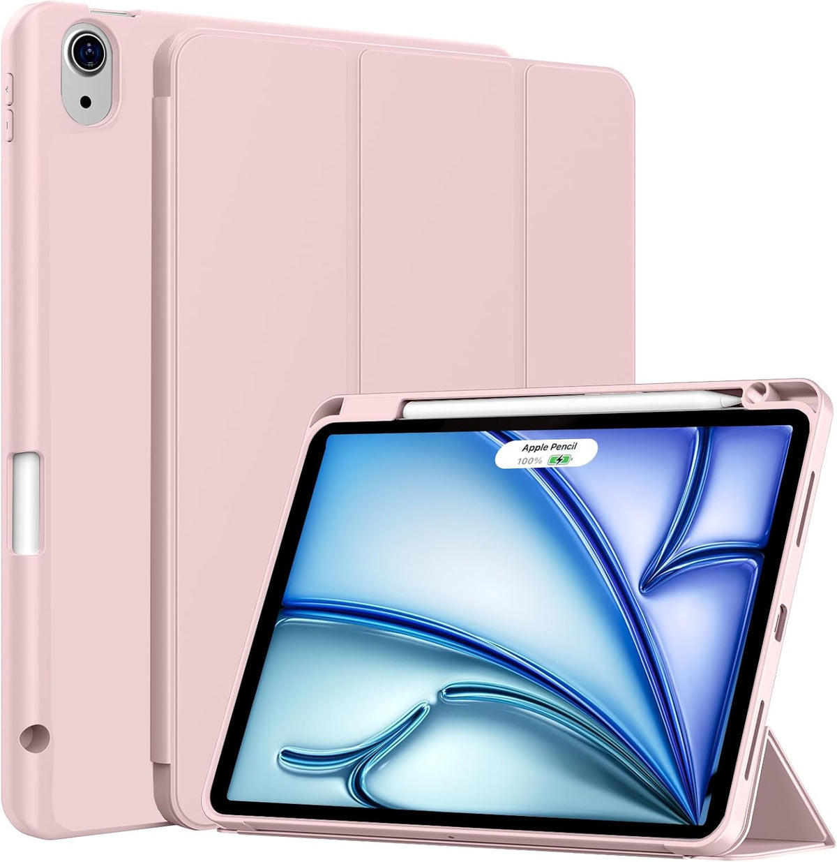 iPad Air 10.9 inch Tablethoes - Roze - Smart Cover