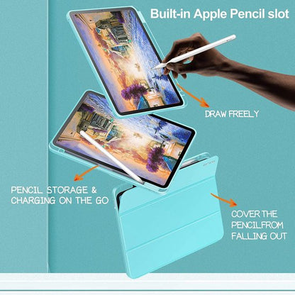 Apple iPad Air 4 10.9 (2020) Tablet Case - Mint - Smart Cover