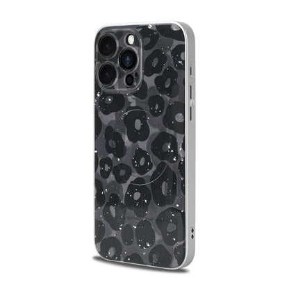 Apple iPhone 15 Pro Hoesje - Purple - Glitter MagSafe Back Cover