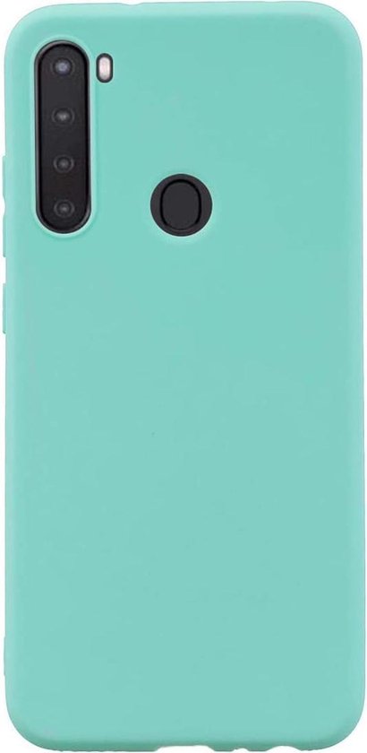 Samsung Galaxy A21 Hülle - Türkis - Silikon-Backcover
