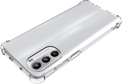 Motorola Moto G52 Case - Clear - Shockproof Back Cover
