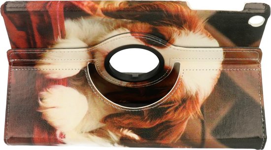 Samsung Galaxy Tab S6 Lite Tablet Case - Puppy - Rotating Folio Case