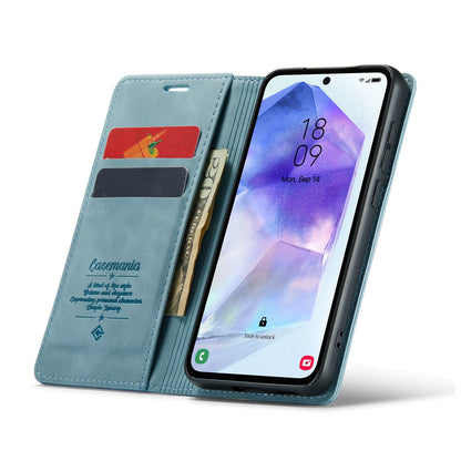 Google Pixel 9 Pro XL Hoesje - Aqua Blue - Dunne Bookcase