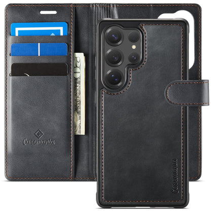 Samsung Galaxy S26 Ultra Hoesje - Charcoal Gray - 2 in 1 MagSafe Bookcase