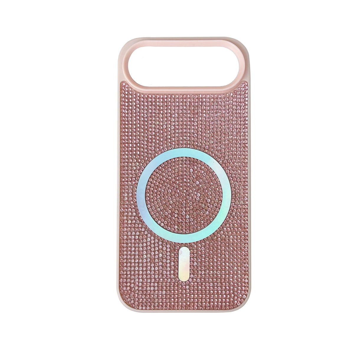 Apple iPhone Air Case - Pink - Diamond Glitter MagSafe Back Cover