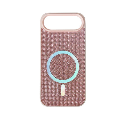 Apple iPhone Air Case - Pink - Diamond Glitter MagSafe Back Cover