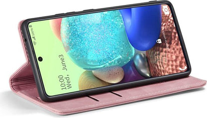 Samsung Galaxy S21 FE Hoesje - Pale Pink - Dunne Bookcase
