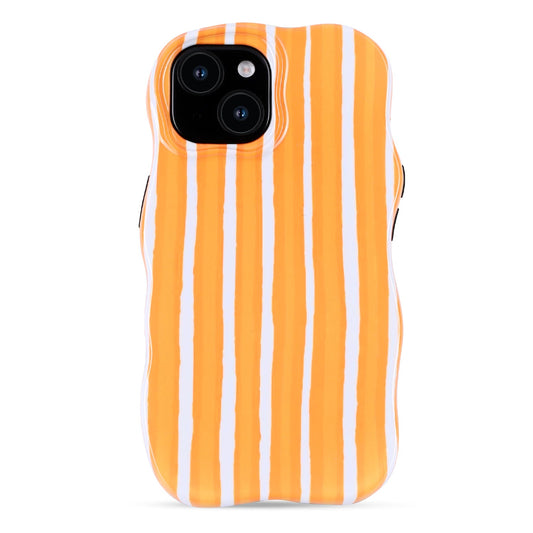 Apple iPhone 11 Hülle - Orange - Wave Case Backcover