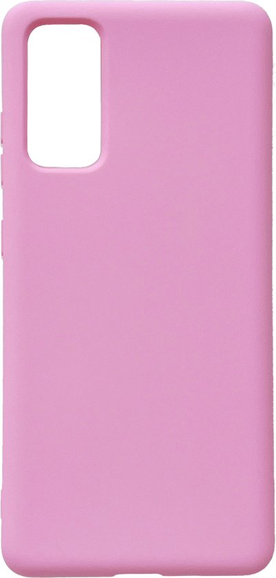 Samsung Galaxy S20 FE Hoesje - Magenta - Siliconen Back Cover