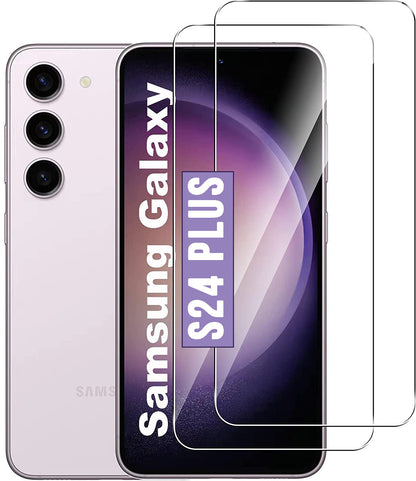 Samsung Galaxy S24 Plus Screen Protector - Full Cover - 3 Pieces